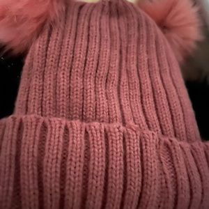 Four (4) Variety of winter knitted hats